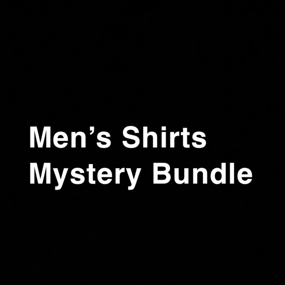 Other - Men’s Shirts Mystery Bundle (5)